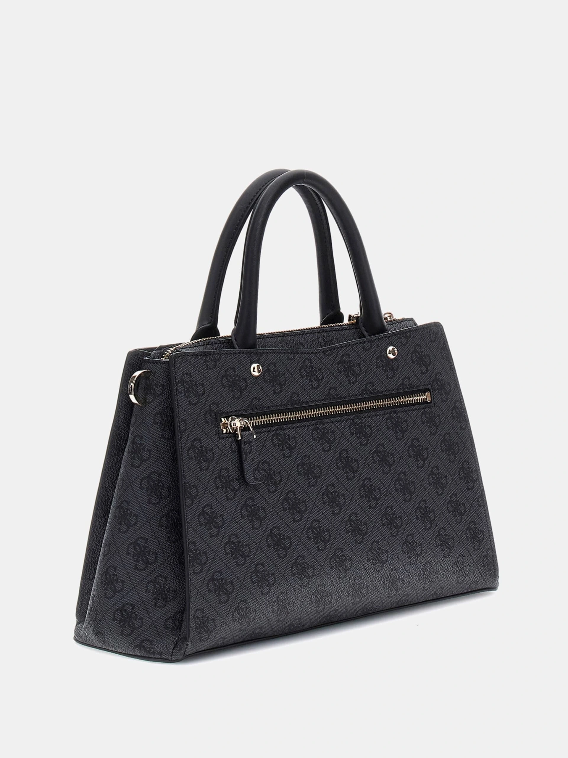 Guess Kadın Antrasit Zamira Luxury Satchel Çanta