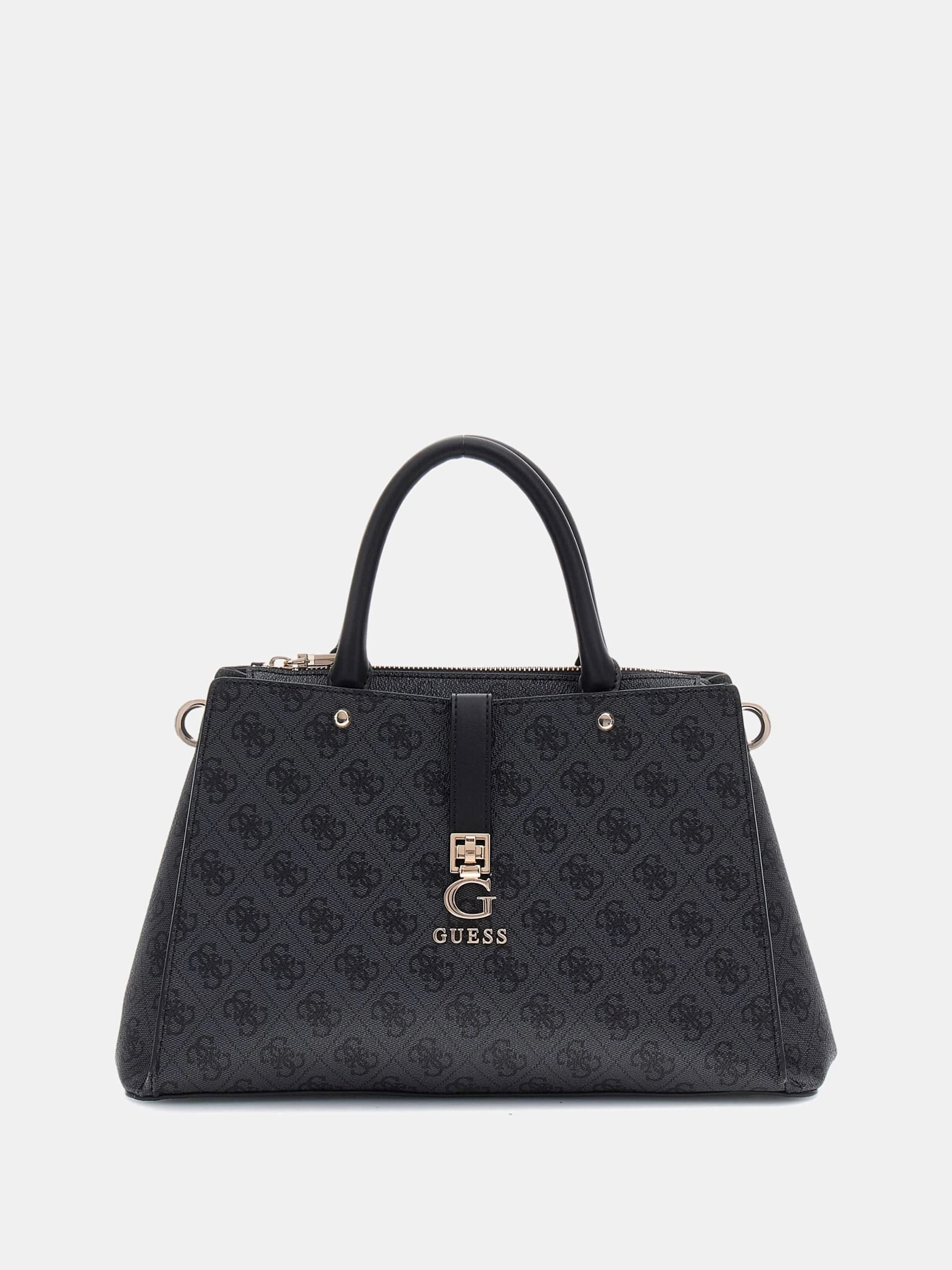Guess Kadın Antrasit Zamira Luxury Satchel Çanta