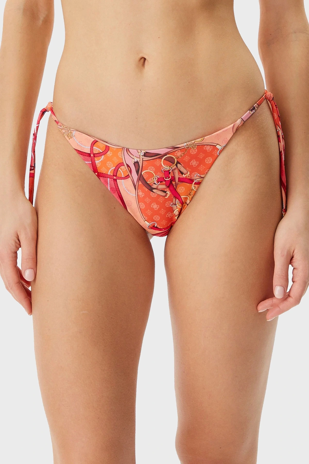 Guess Kadın  Baskılı Bikini Altı
