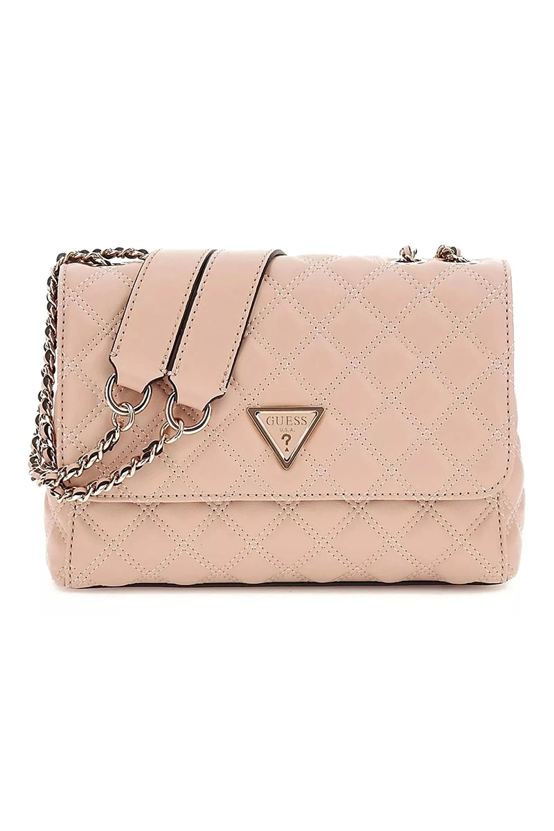 Guess Kadın Pembe Giully İki Bölmeli Flap Çan