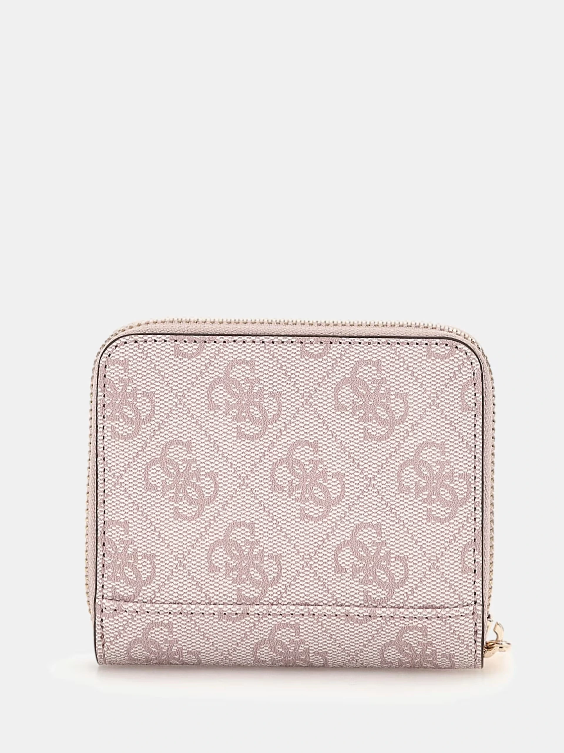 Guess Kadın Pembe Zamira Küçük Fermuarlı Cüzdan