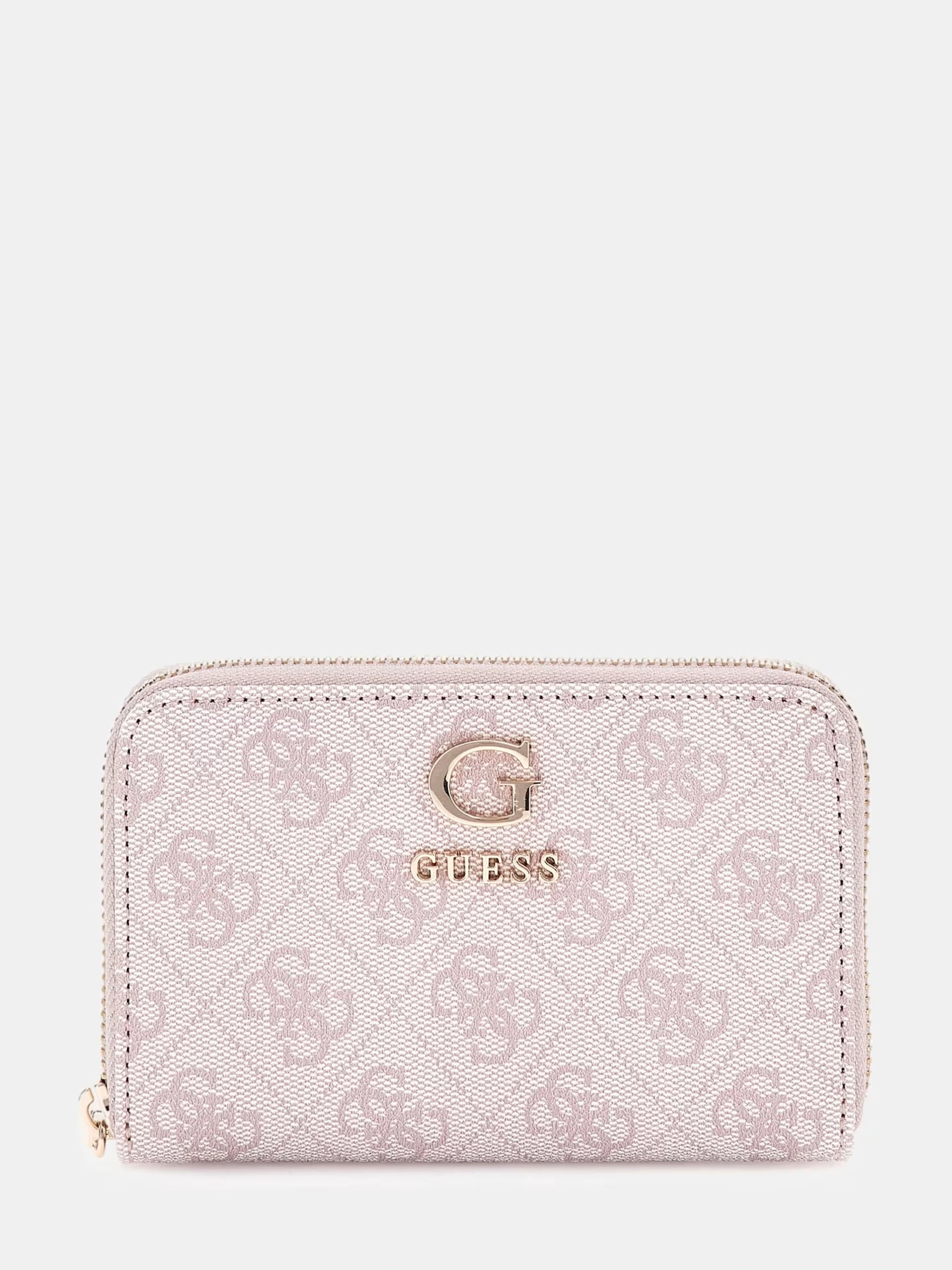 Guess Kadın Pembe Zamira Orta Boy Fermuarlı Cüzdan