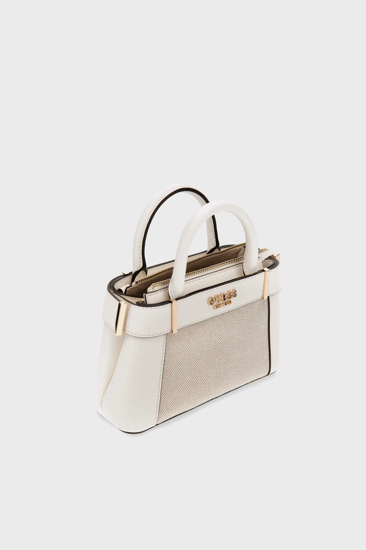 Guess Kadın Beyaz Anadela Mini Satchel Çanta
