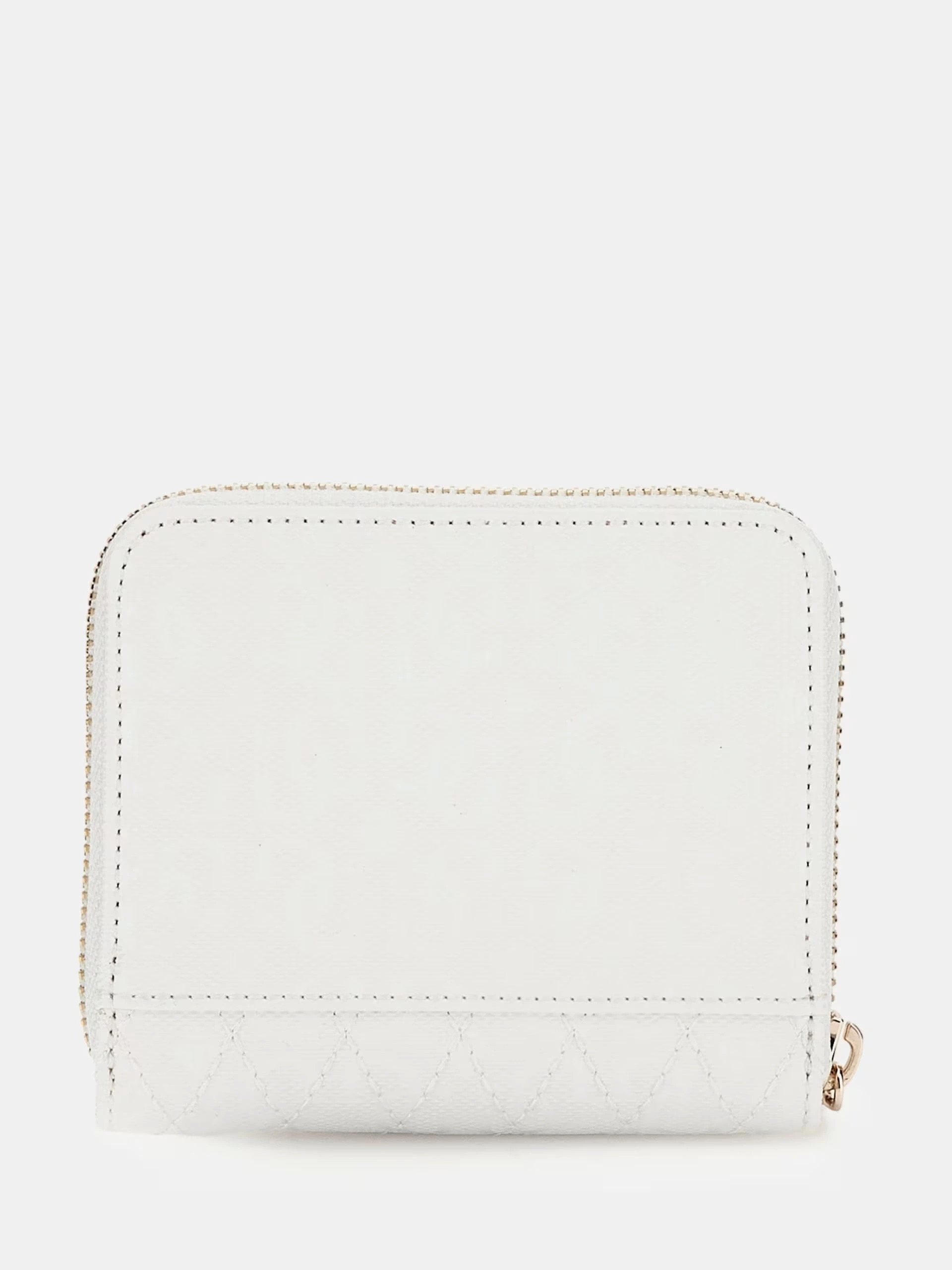 Guess Kadın Beyaz Betula Küçük Fermuarlı Cüzdan