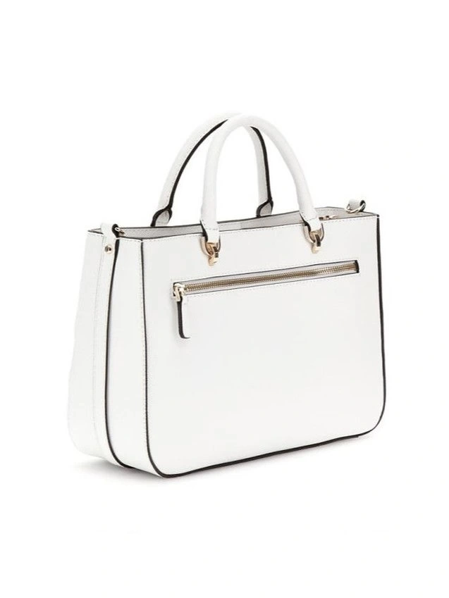 Guess Kadın Beyaz Bramina Girlfriend Satchel Çanta
