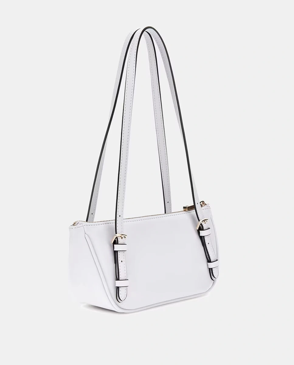 Guess Kadın Beyaz Cerelia Mini Omuz Askılı Satchel Çanta