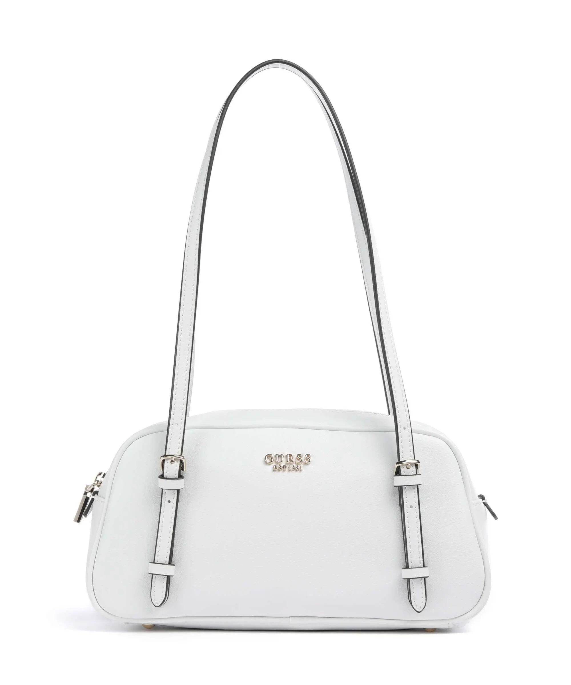 Guess Kadın Beyaz Cerelia Omuz Askılı Satchel Çanta