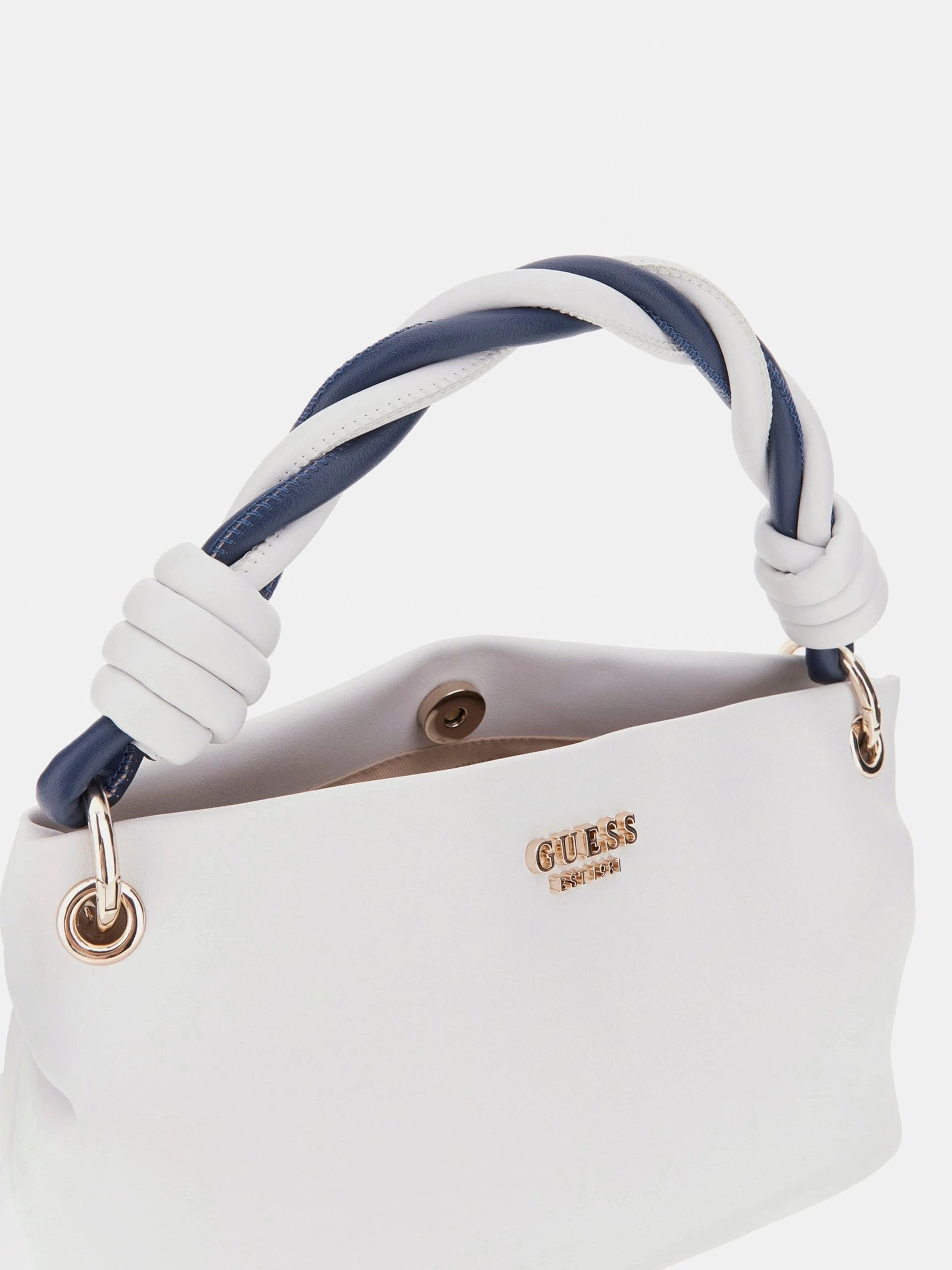 Guess Kadın Beyaz Cruise Vibe El Saplı Crossbody Çanta