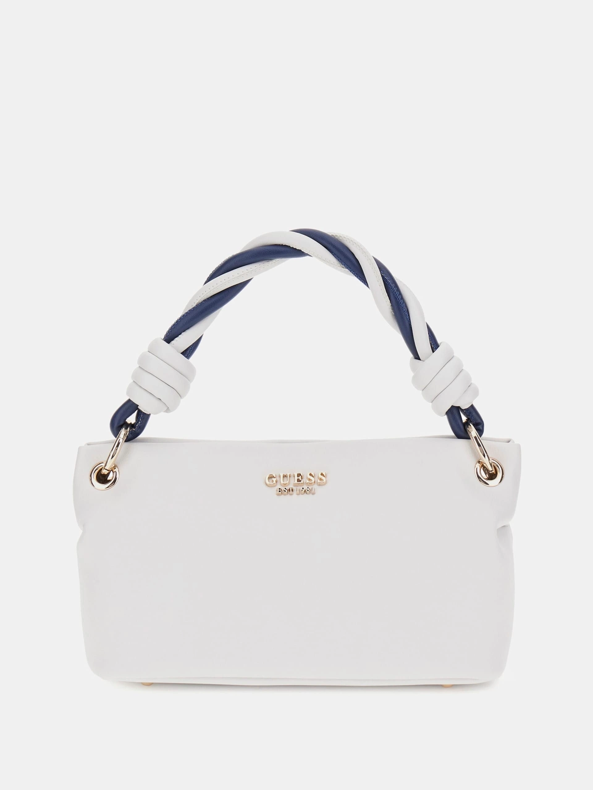 Guess Kadın Beyaz Cruise Vibe El Saplı Crossbody Çanta