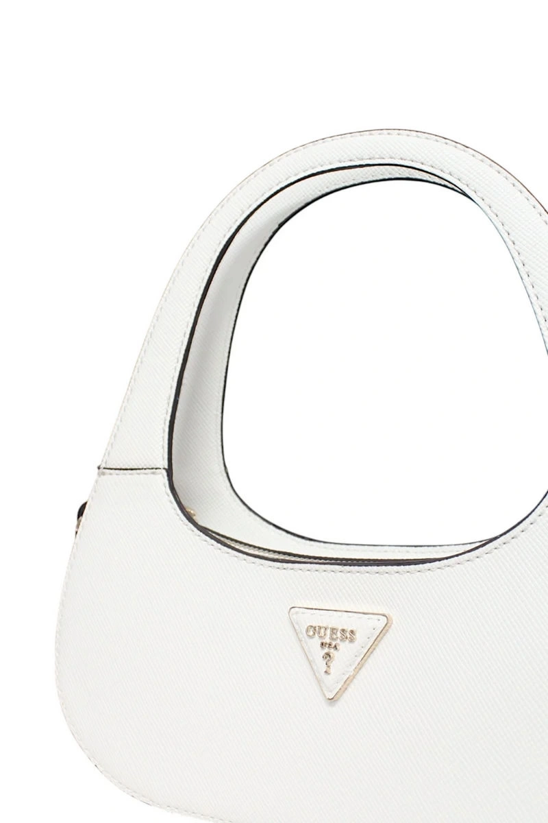 Guess Kadın Beyaz Eco Gloriana Çapraz Askılı Çanta