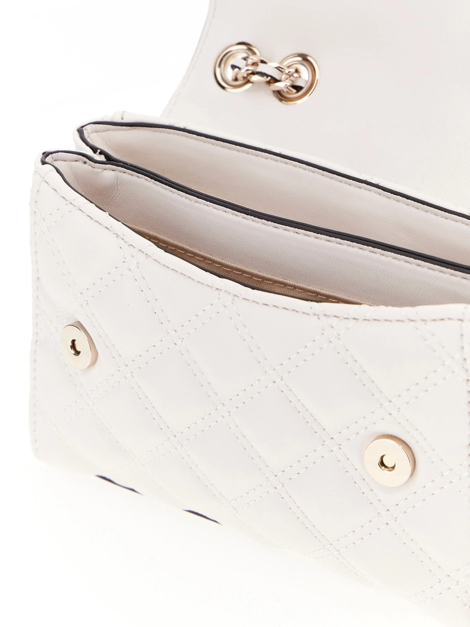 Guess Kadın Beyaz Giully Mini İki Bölmeli Dönüştürülebilir F