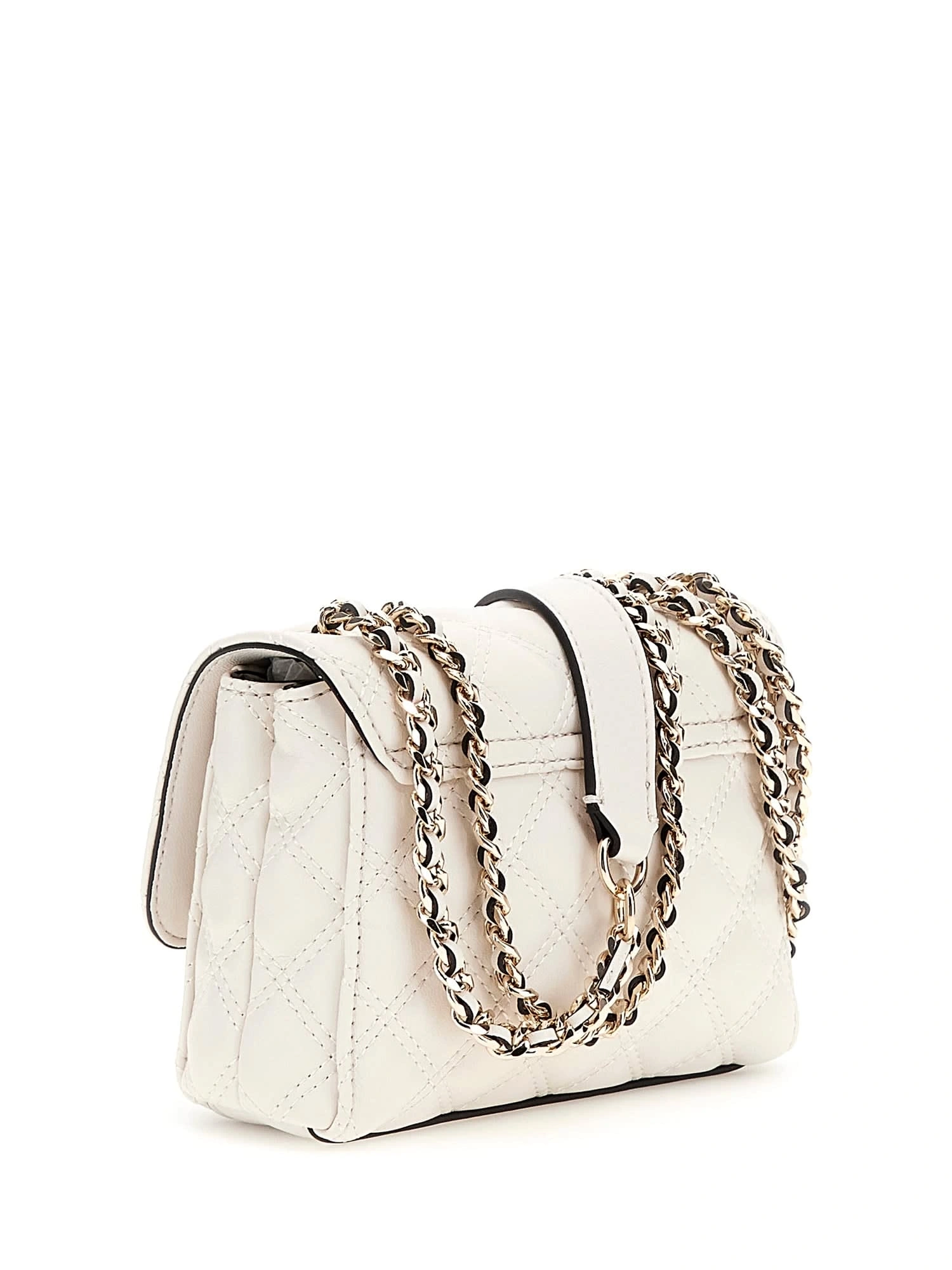 Guess Kadın Beyaz Giully Mini İki Bölmeli Dönüştürülebilir F