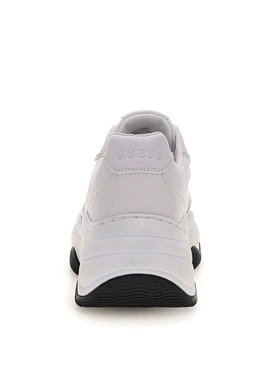 Guess Kadın Beyaz Hapyy 4G Ve Peony Logolu  Sneaker
