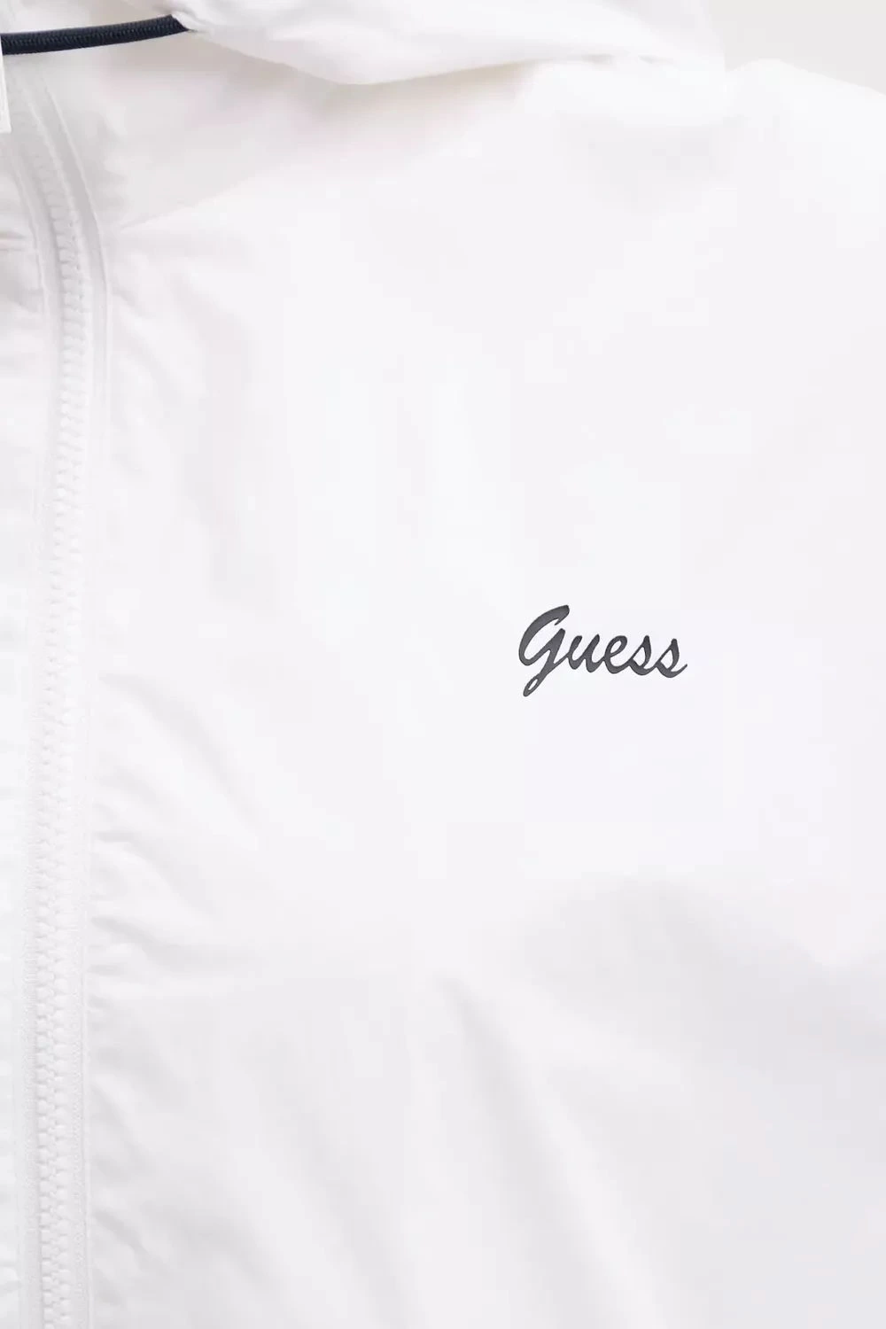 Guess Kadın Beyaz Kale Rüzgarlık Mont