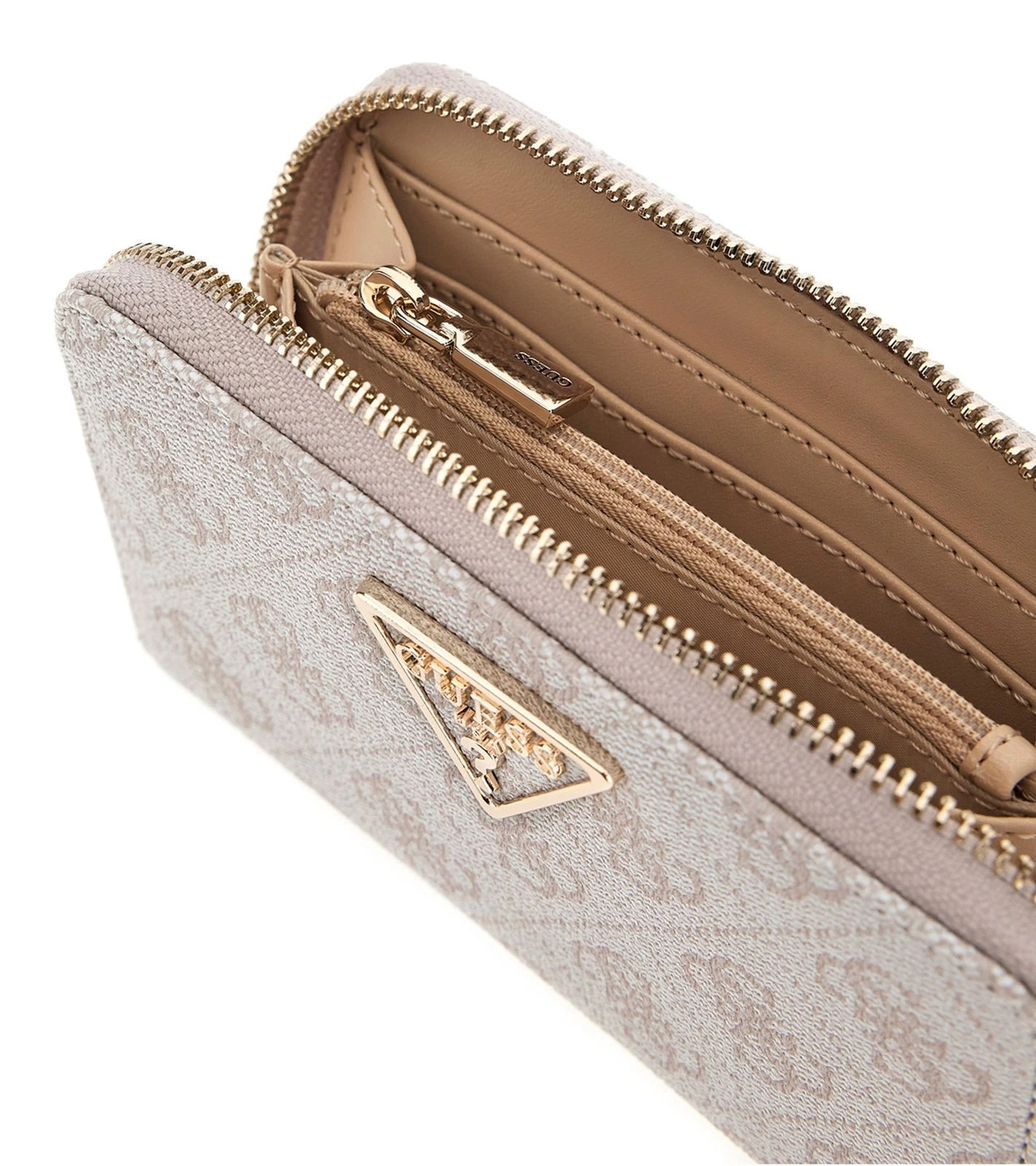 Guess Kadın Mavi Laurel Orta Boy Fermuarlı Cüzdan