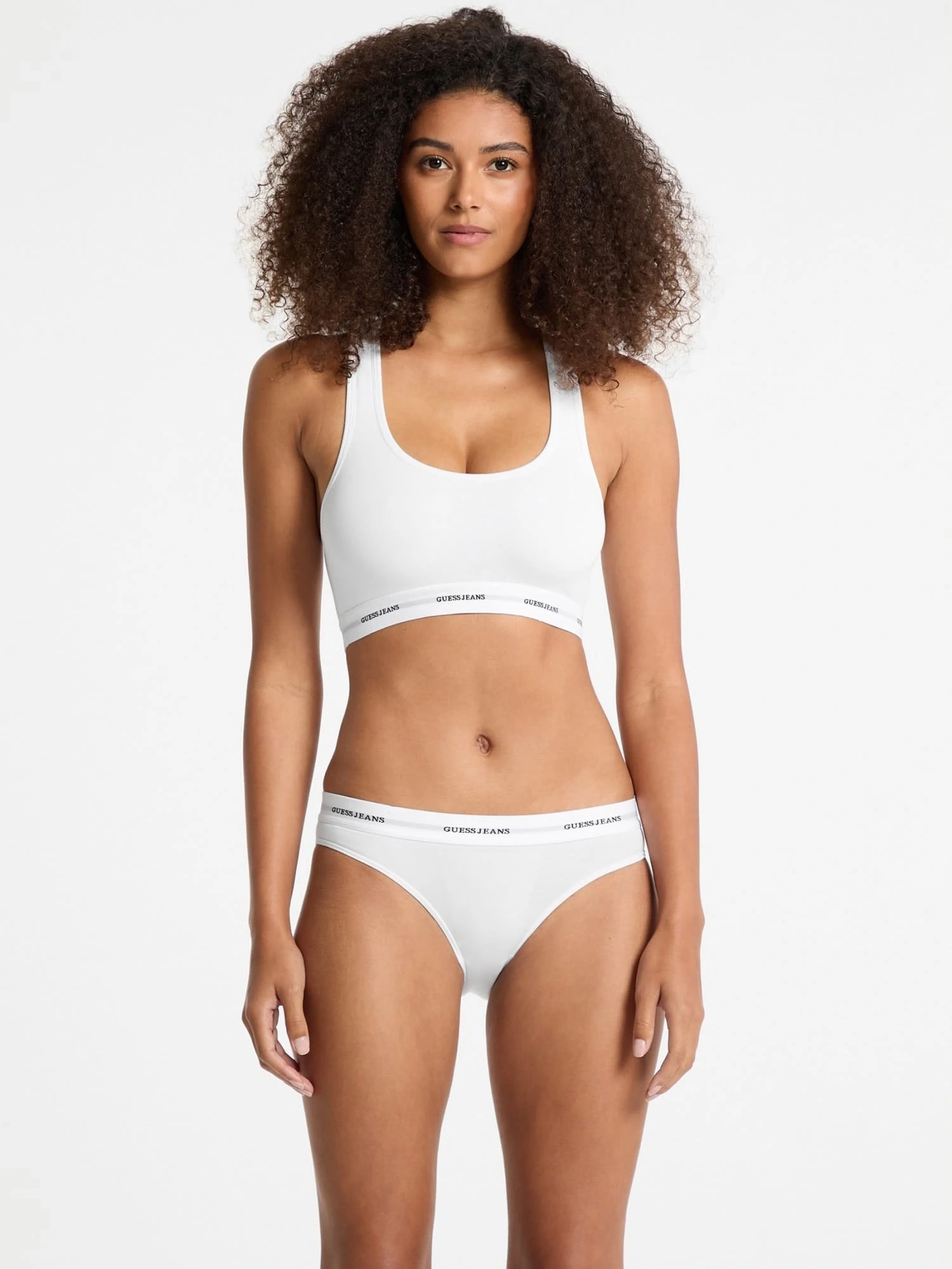 Guess Kadın Beyaz Logolu Bralet Sütyen