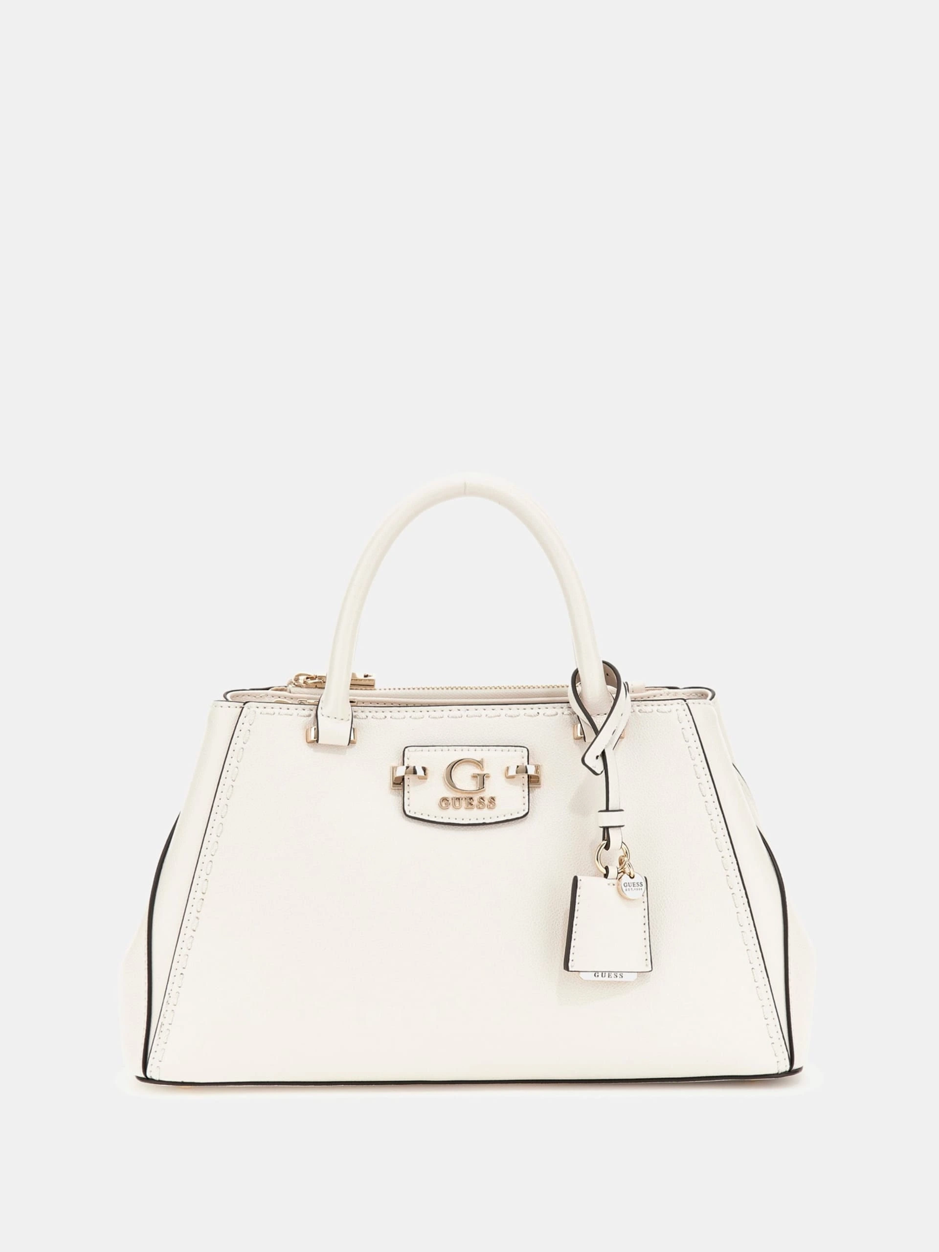 Guess Kadın Beyaz  Nastra Society Satchel Çanta
