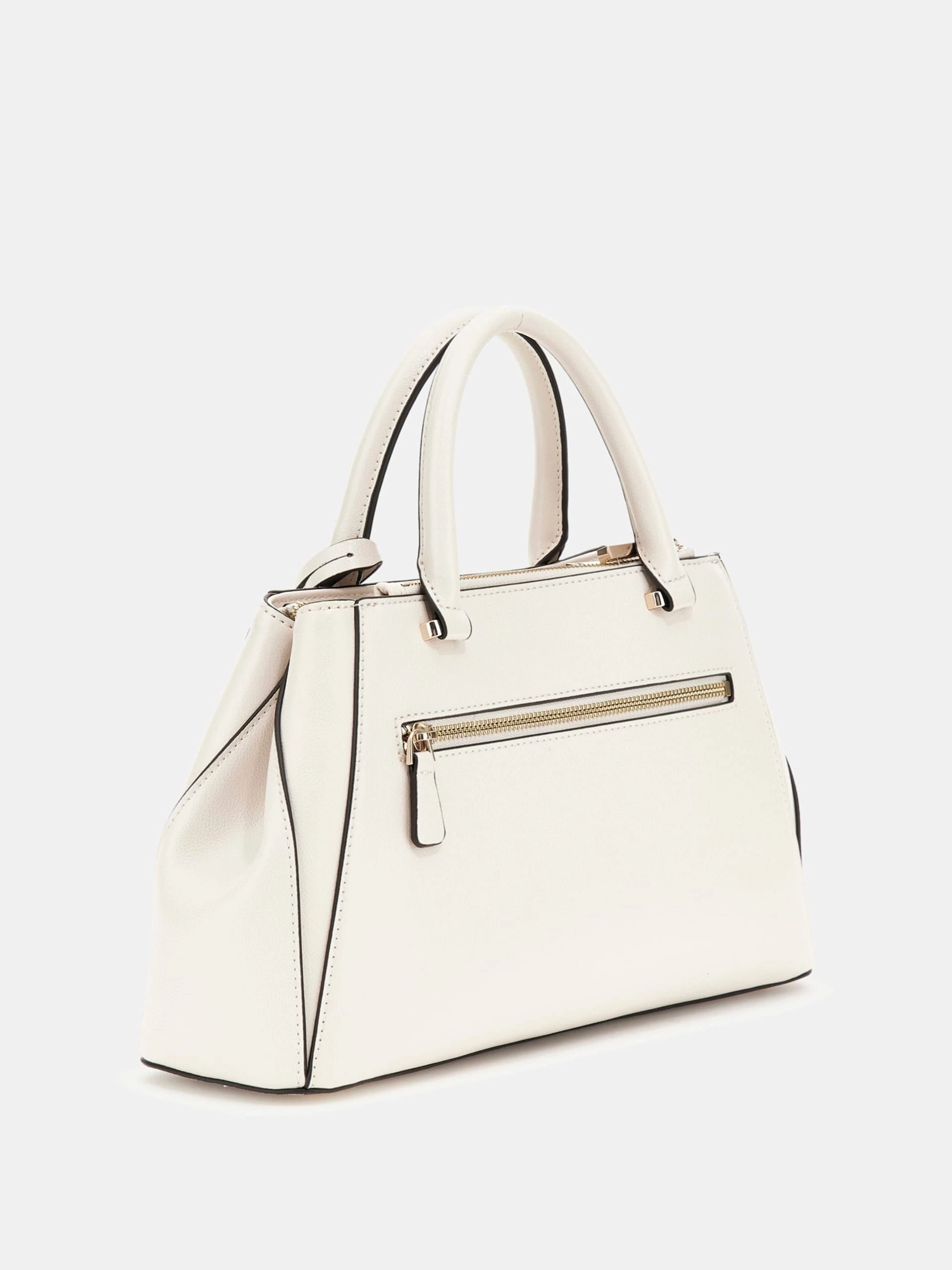 Guess Kadın Beyaz  Nastra Society Satchel Çanta