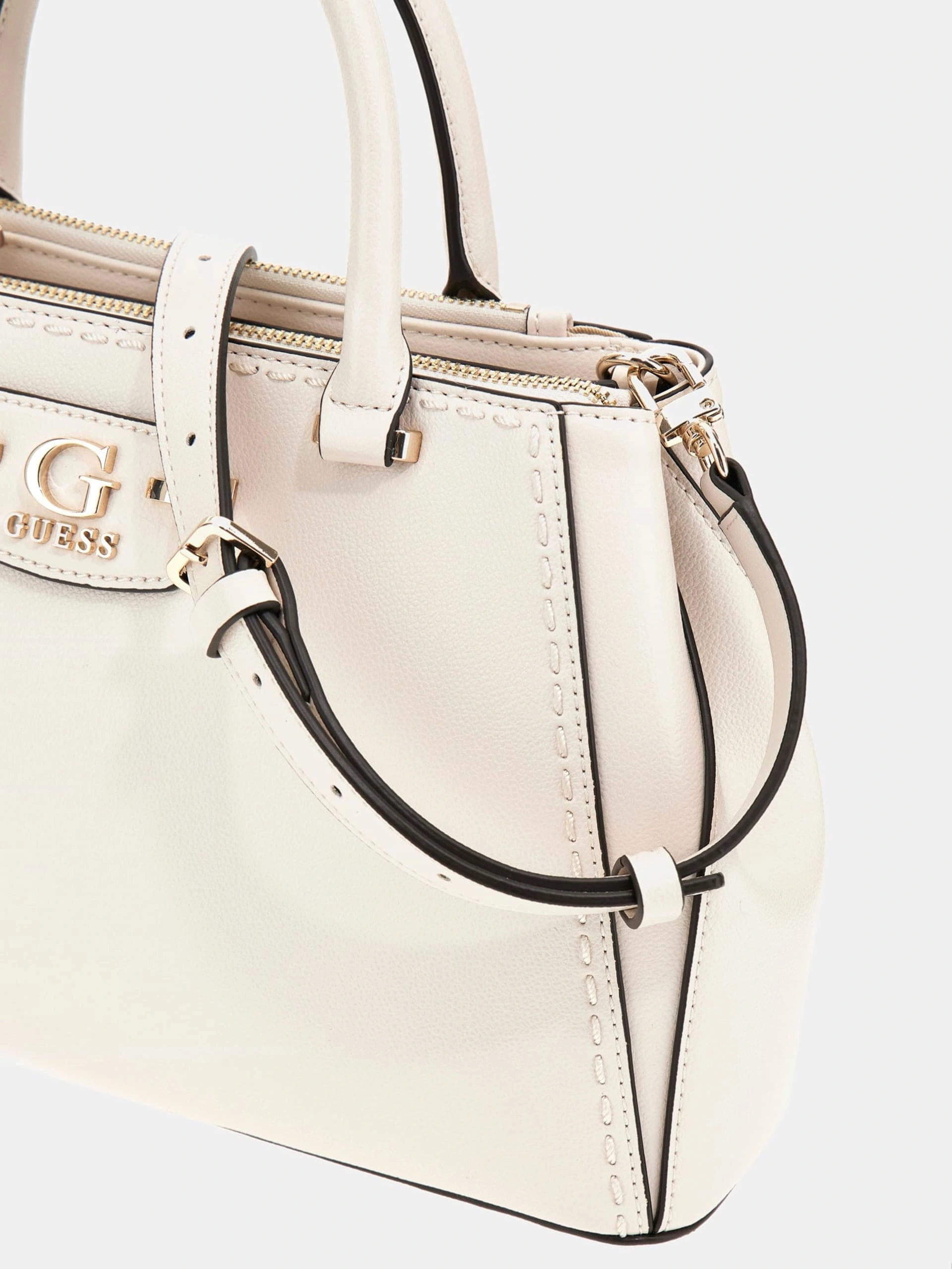 Guess Kadın Beyaz  Nastra Society Satchel Çanta