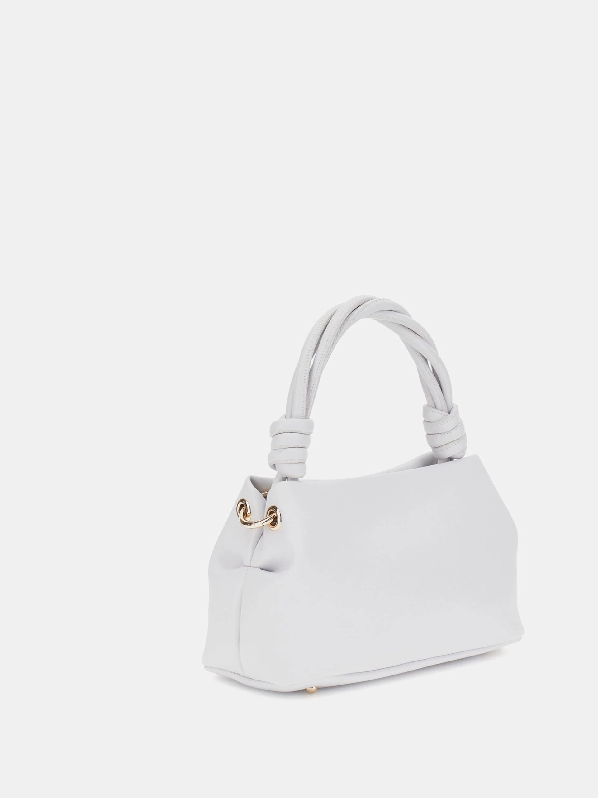 Guess Kadın Beyaz Sansa El Saplı Crossbody Çanta