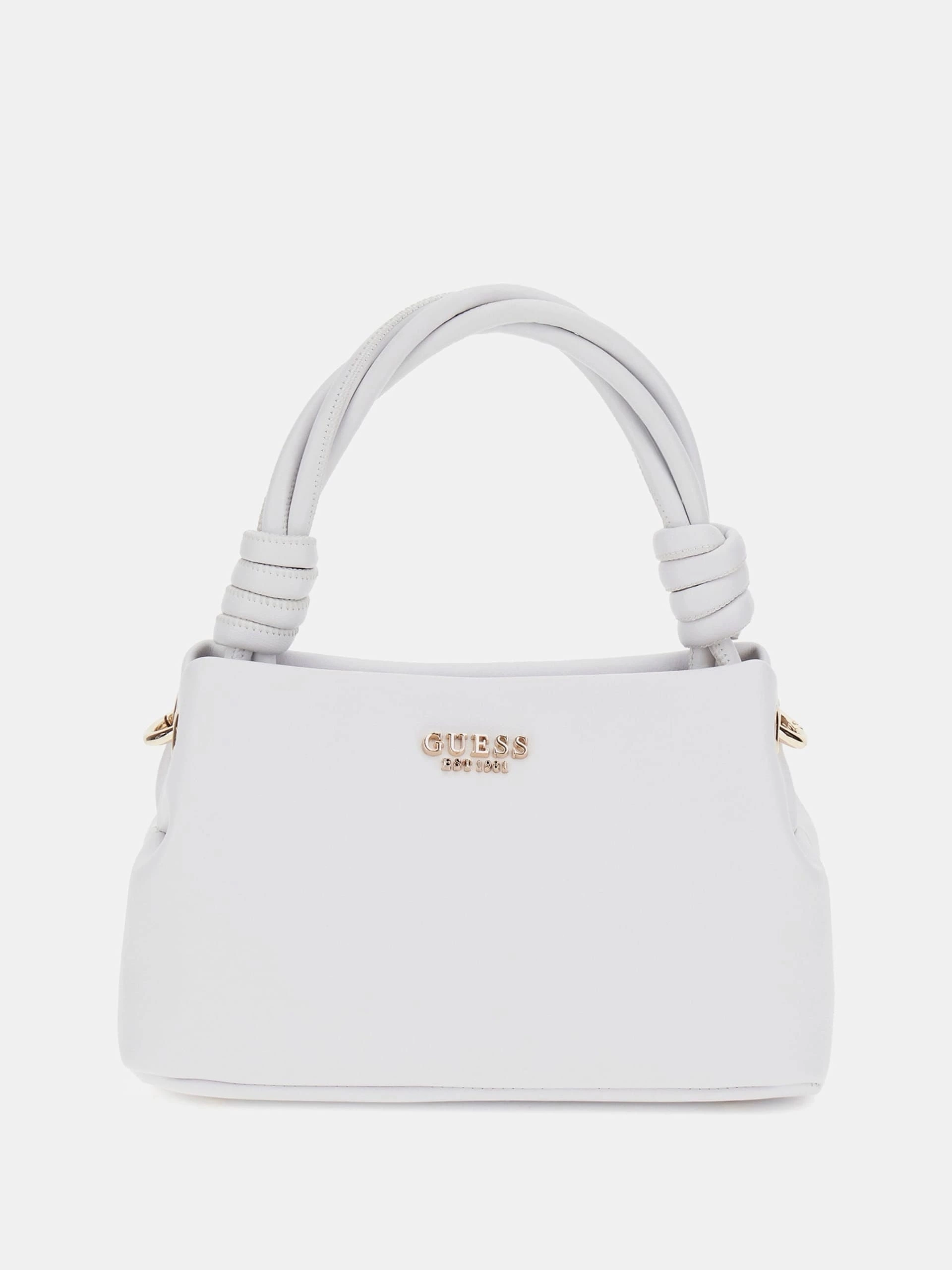 Guess Kadın Beyaz Sansa El Saplı Crossbody Çanta
