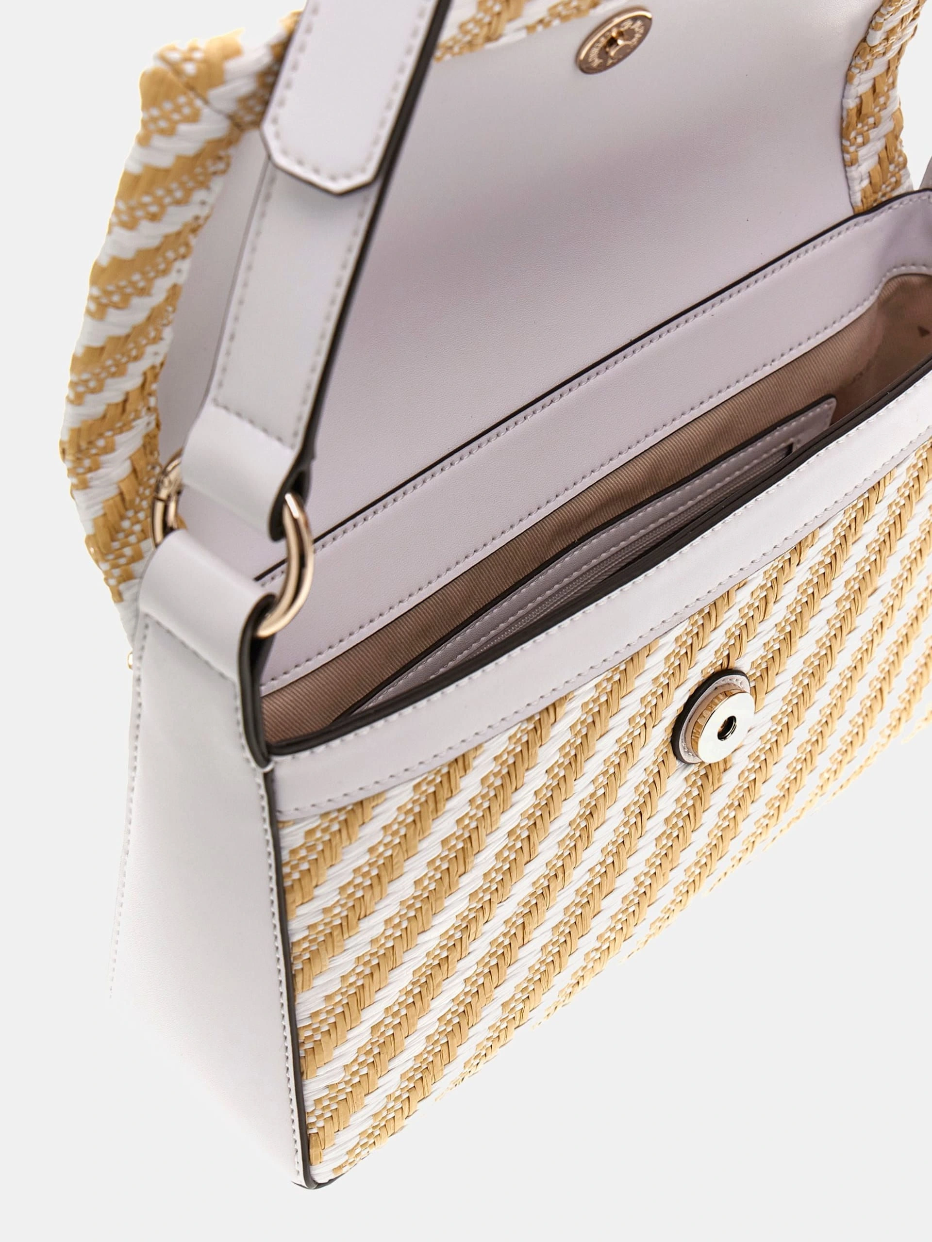 Guess Kadın  Simona Flap Omuz Çantası