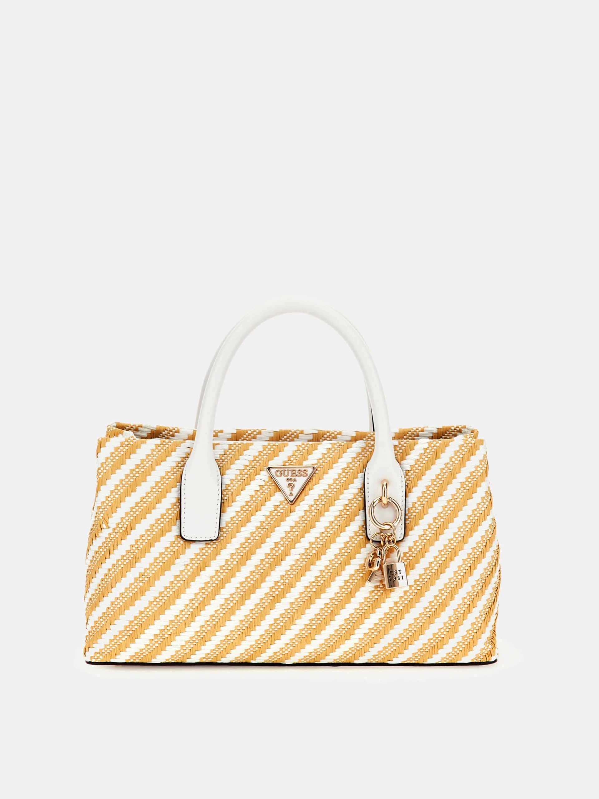 Guess Kadın Simona Küçük Satchel Çanta