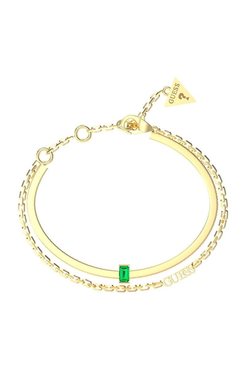 Guess Kadın Altın Renkli Bileklik - JGUJUBB04256JWYGEMS