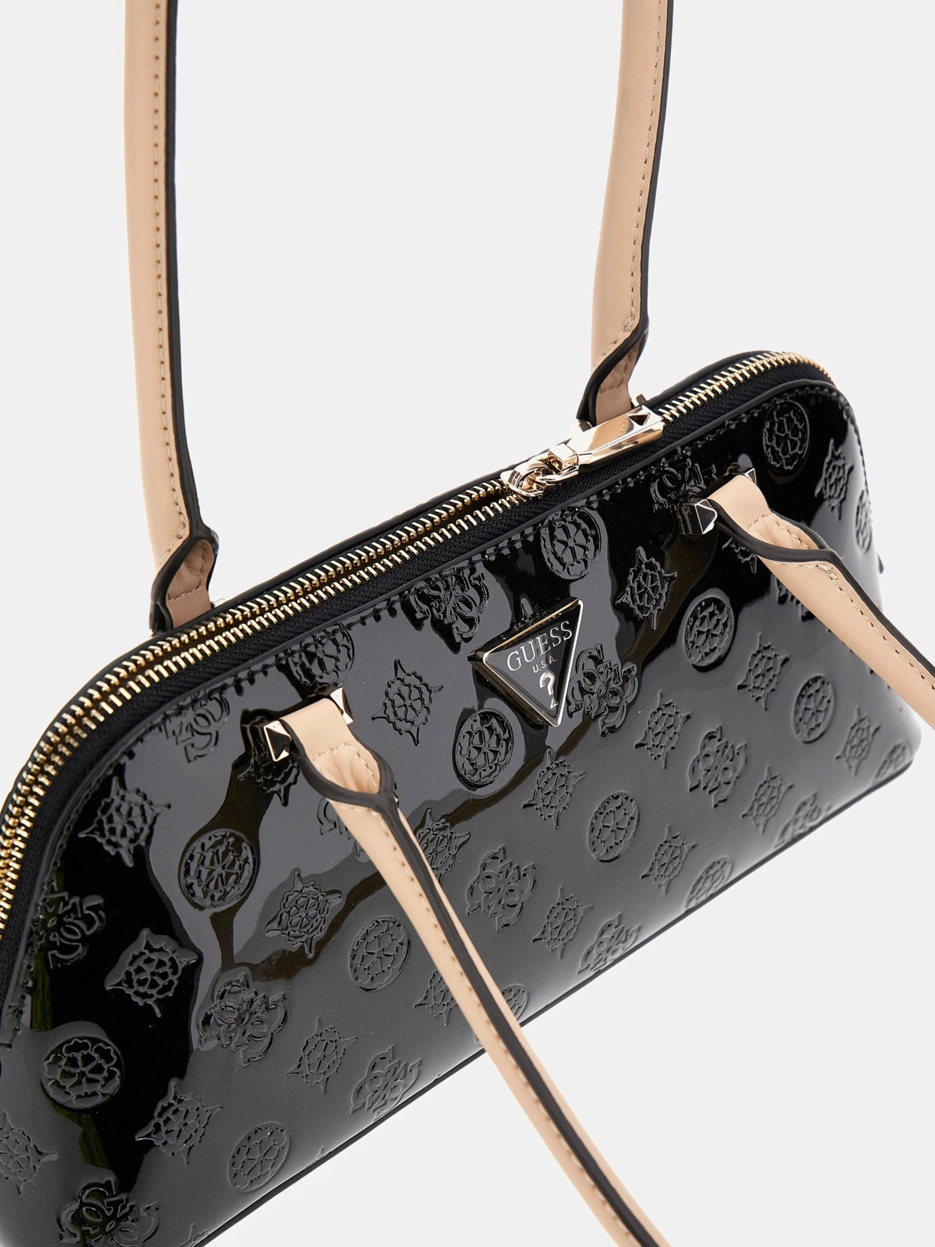 Guess Kadın Siyah Arnela Omuz Satchel Çanta