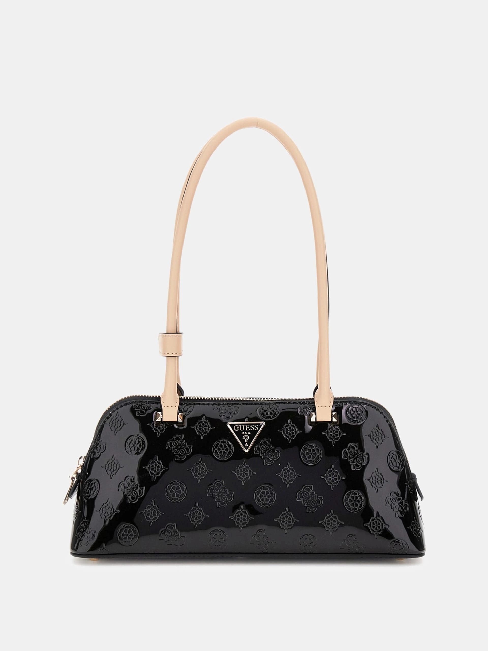 Guess Kadın Siyah Arnela Omuz Satchel Çanta