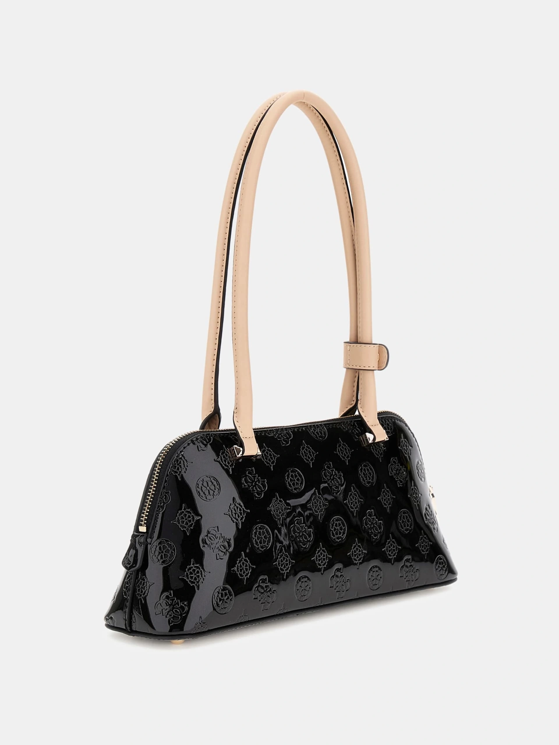 Guess Kadın Siyah Arnela Omuz Satchel Çanta