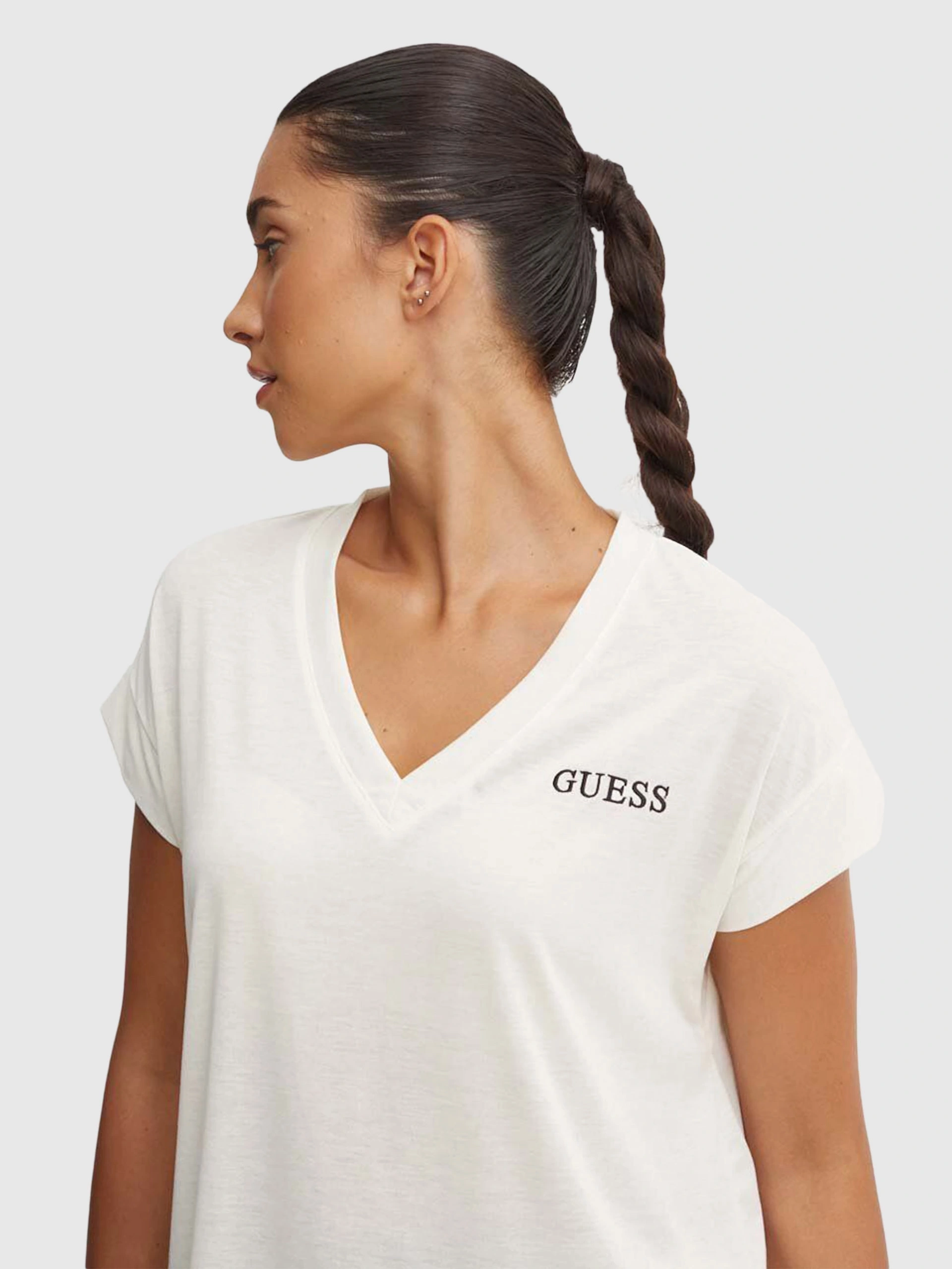 Guess Kadın Deana Maxi T-Shirt
