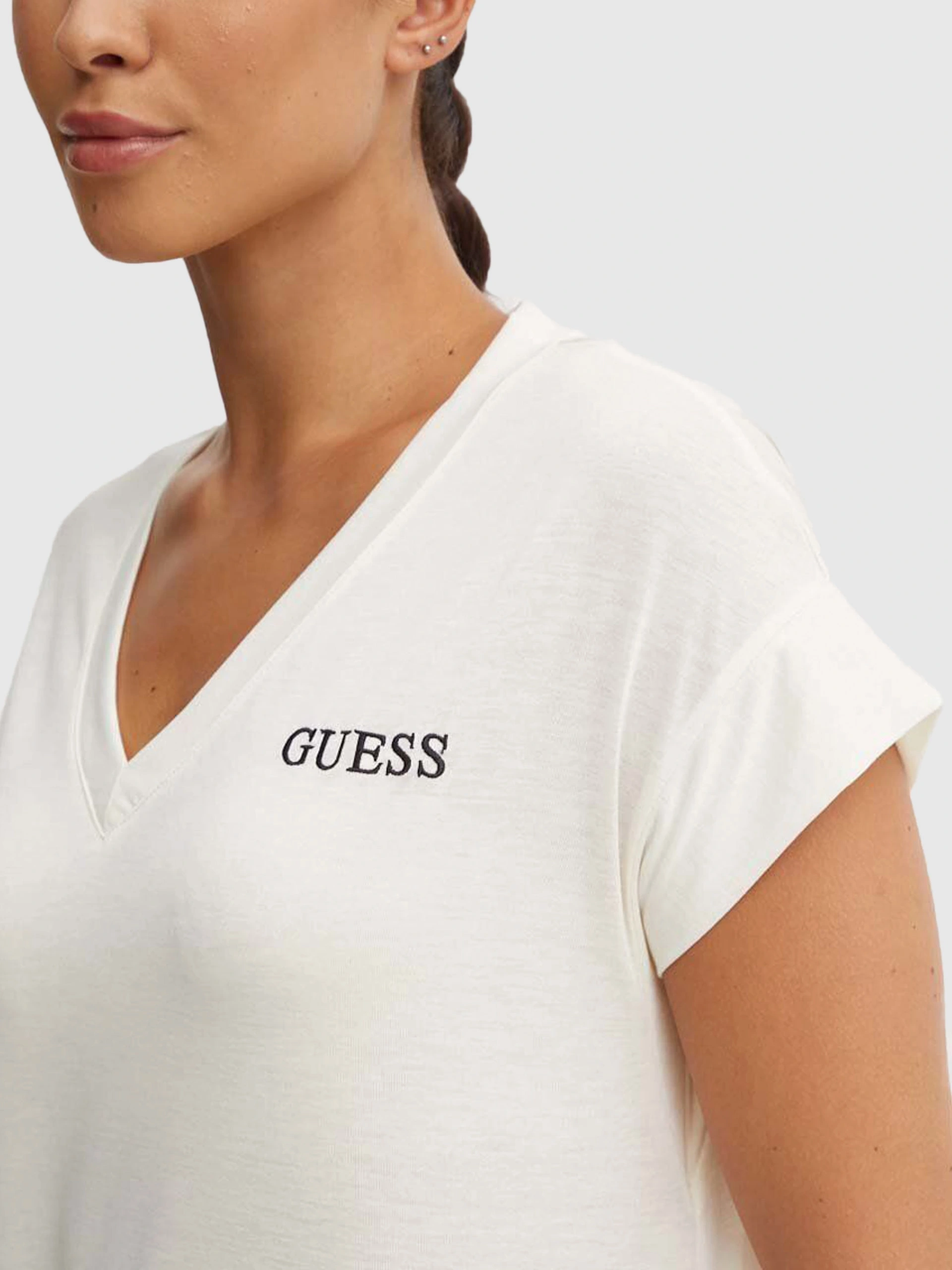 Guess Kadın Deana Maxi T-Shirt