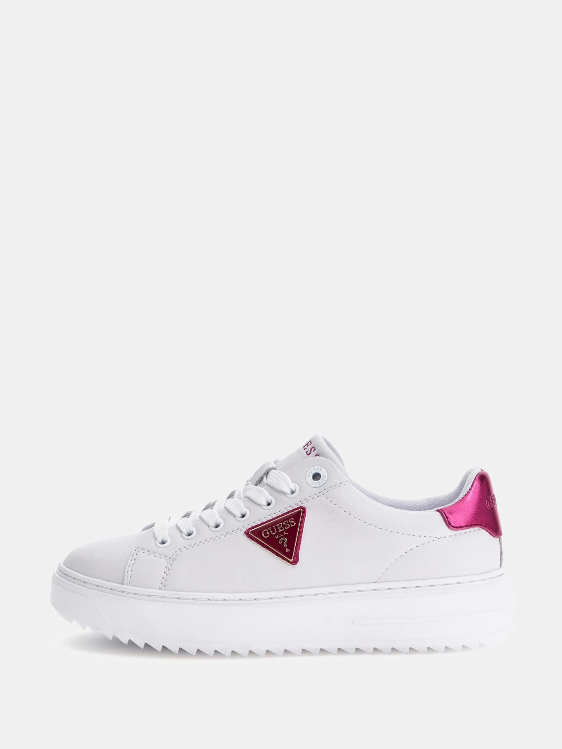 Guess Kadın Denesa Beyaz Detaylı Sneaker