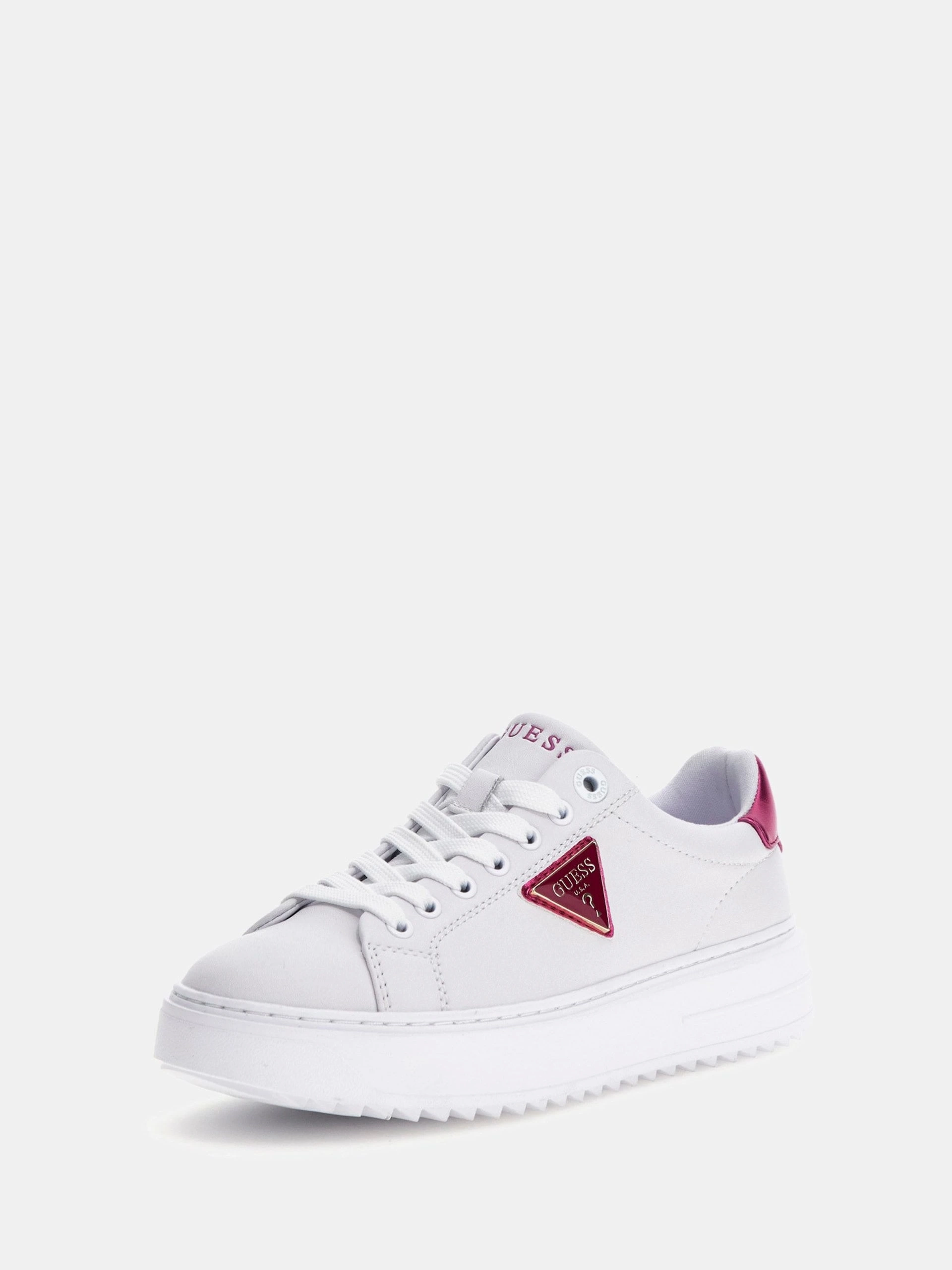 Guess Kadın Denesa Beyaz Detaylı Sneaker