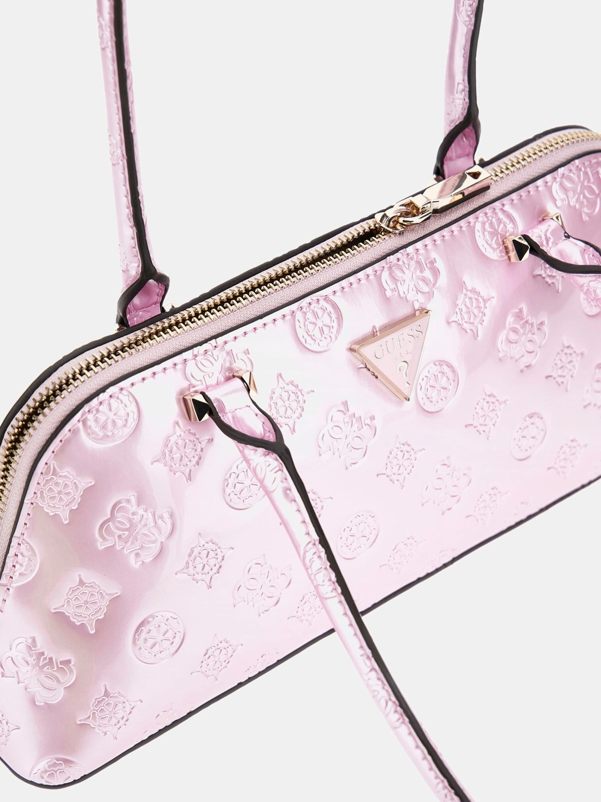 Guess Kadın Pembe Arnela Omuz Satchel Çanta