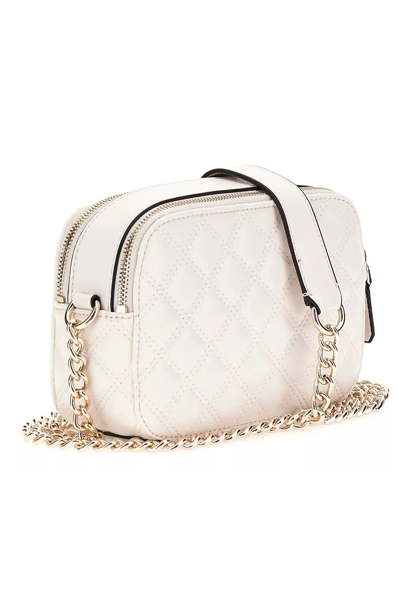 Guess Kadın Beyaz Giully Kamera Çantası