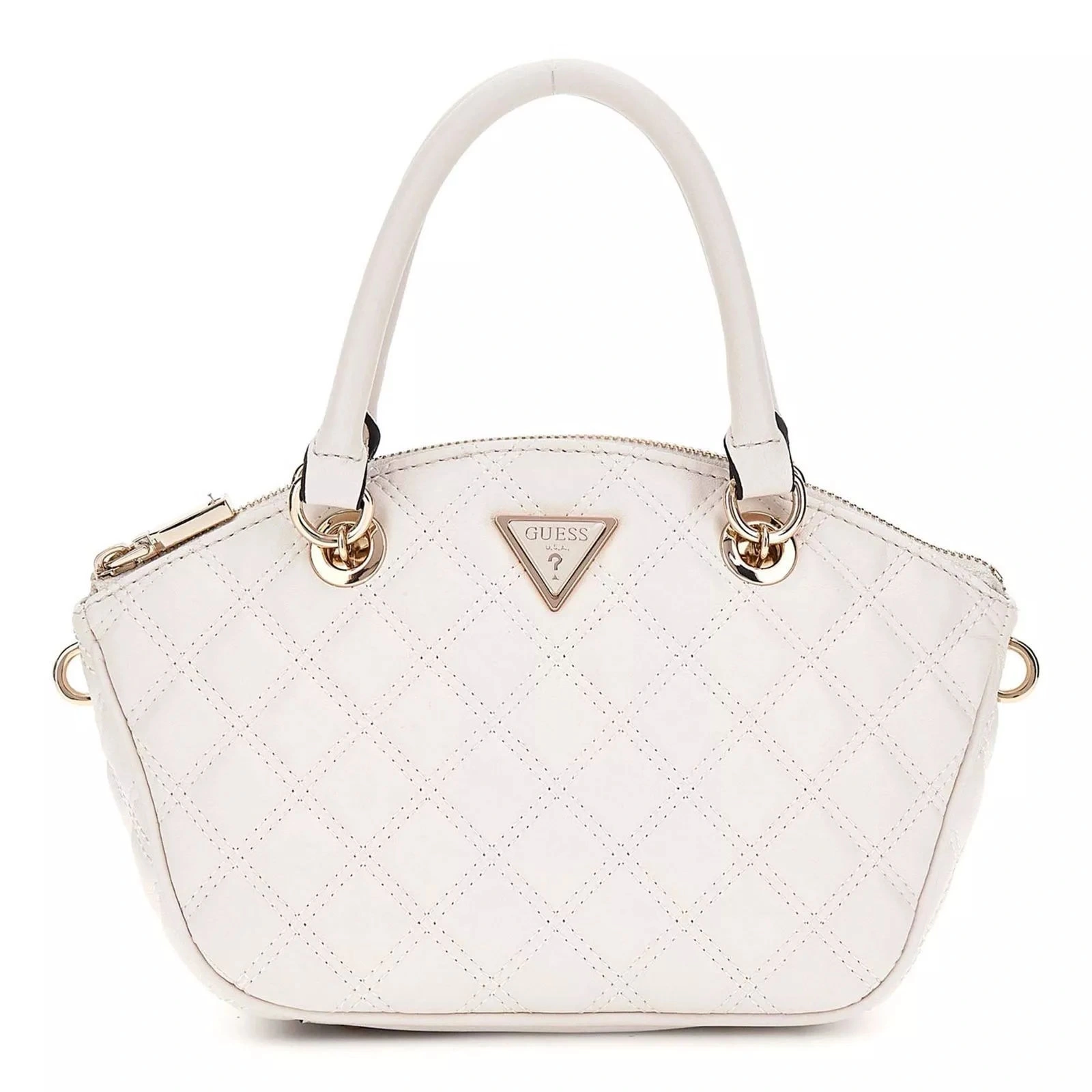 Guess Kadın Beyaz Giully Mini Satchel Çanta