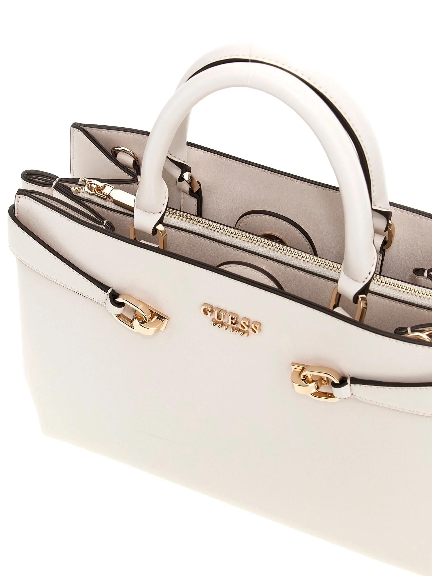 Guess Kadın Ekru Lorelei Girlfriend Satchel Çanta