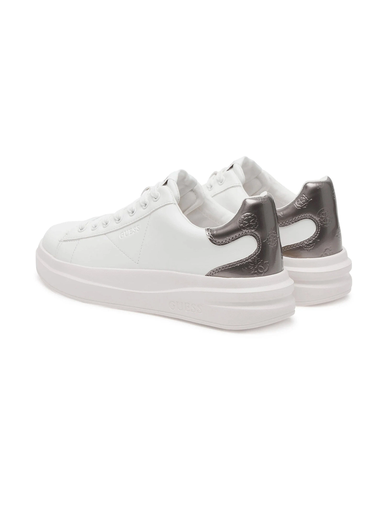 Guess Kadın Elbina Beyaz  Sneaker