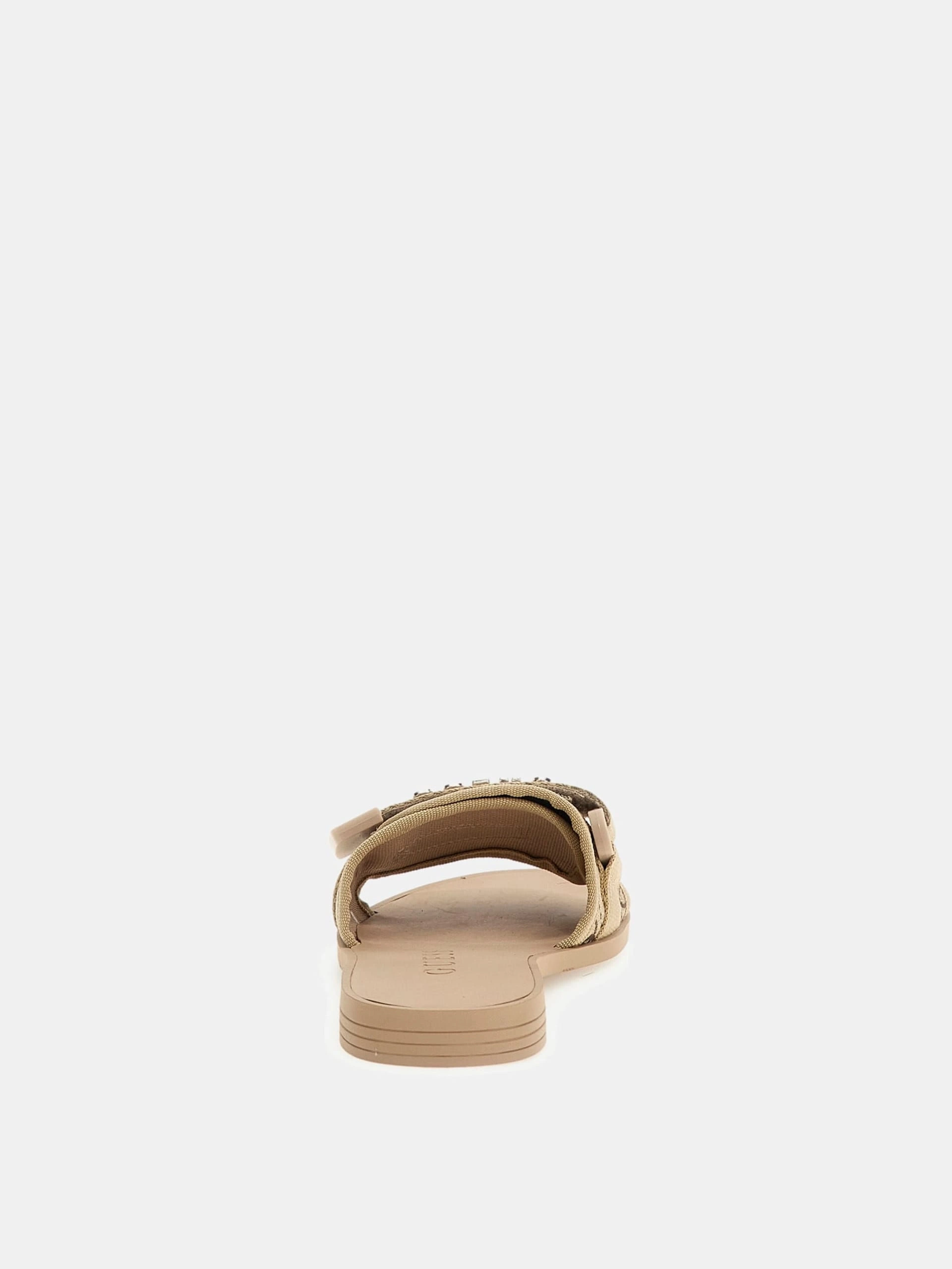 Guess Kadın Elyze Sarı 4G Logolu Terlik