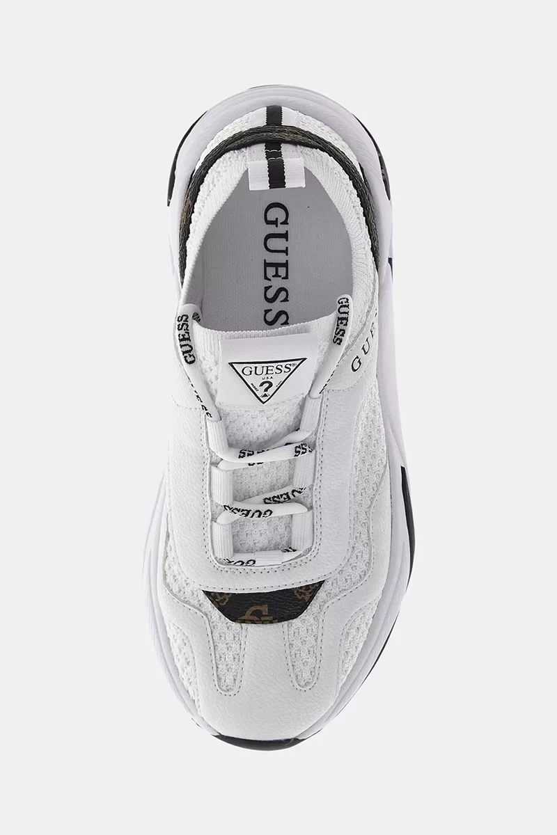 Guess Kadın Beyaz Geniver2 4G Logolu Sneaker