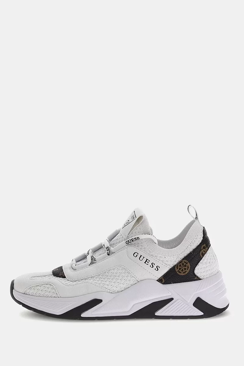 Guess Kadın Beyaz Geniver2 4G Logolu Sneaker