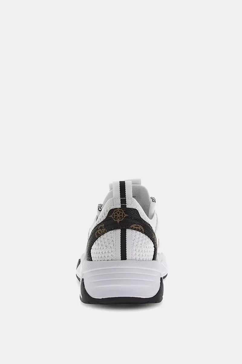 Guess Kadın Beyaz Geniver2 4G Logolu Sneaker