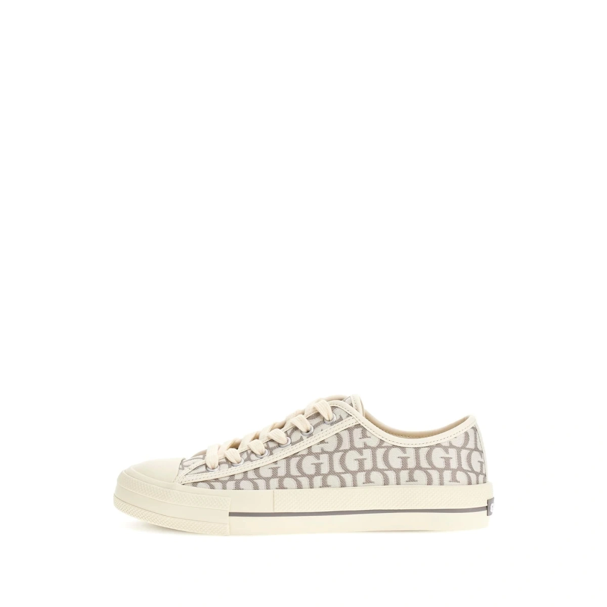 Guess Kadın Gri Carey  Logolu Sneaker