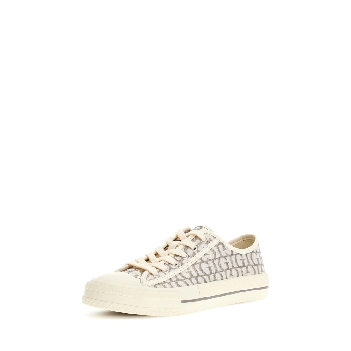 Guess Kadın Gri Carey  Logolu Sneaker