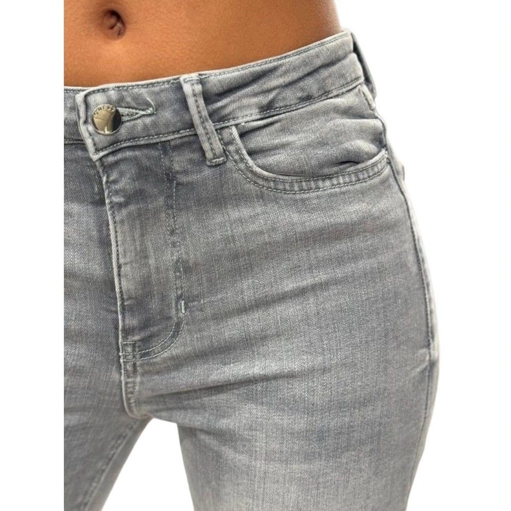 Guess Kadın Gri Denim Jeans