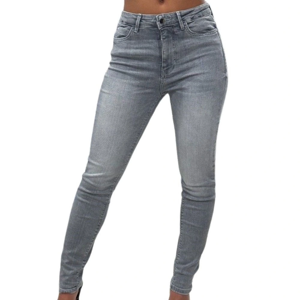 Guess Kadın Gri Denim Jeans