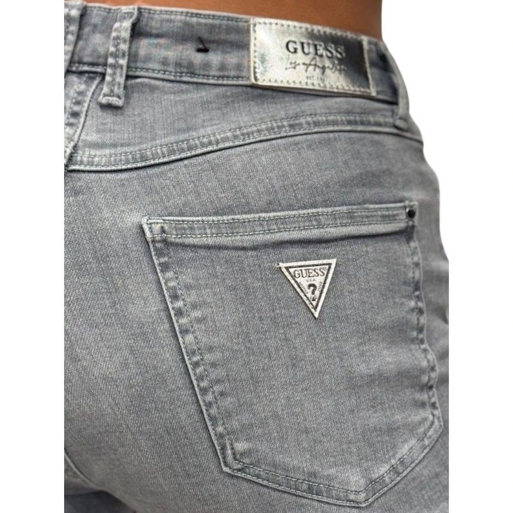 Guess Kadın Gri Denim Jeans