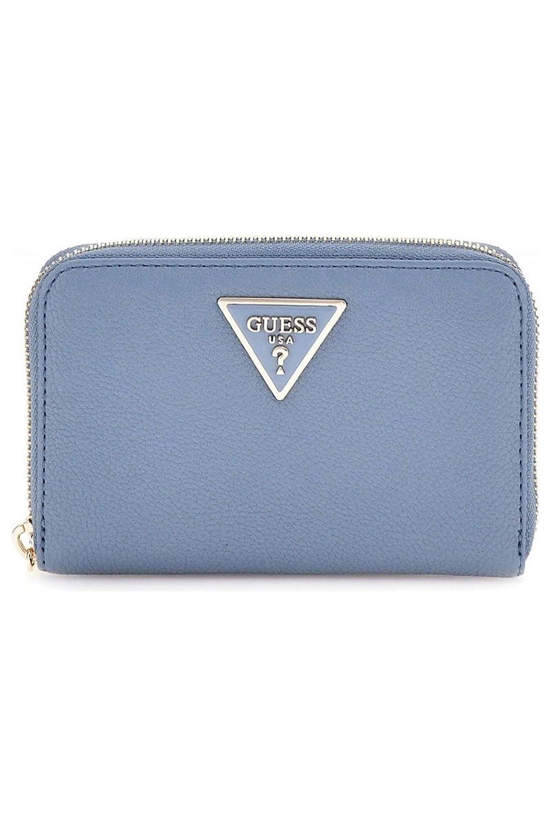 Guess Kadın Antrasit Laurel Orta Boy Fermuarlı Cüzdan